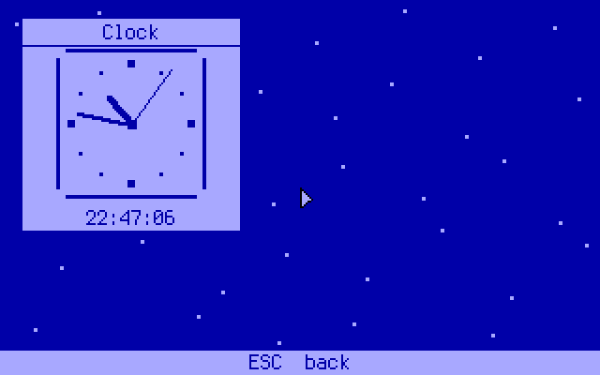 memento-clock